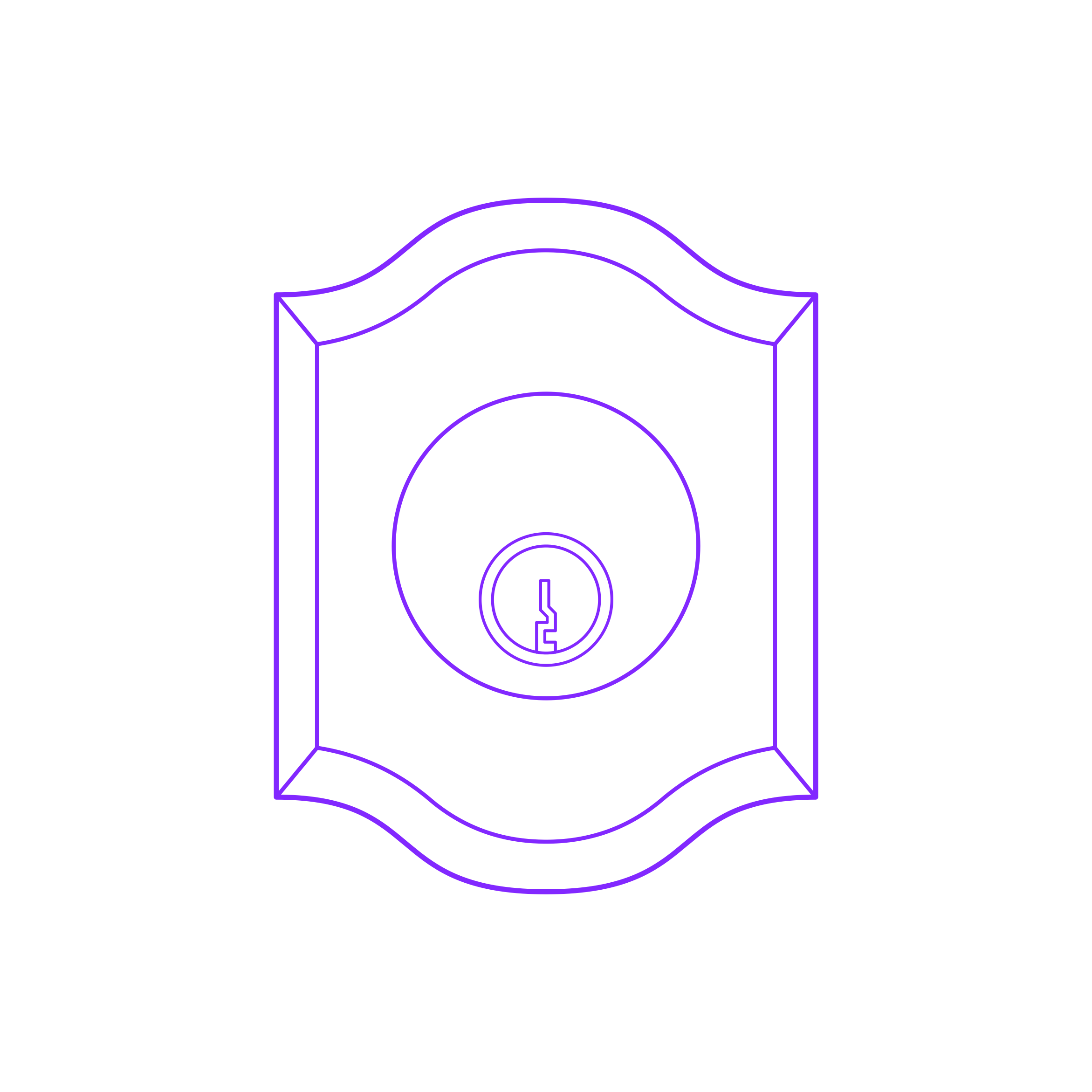 Buildings Door Locks Deadbolt Lock Traditional Round Cylinder Vinyl Cutting Svg File Free Vectors